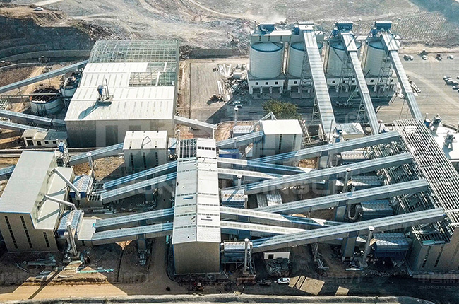 河南省新乡市天利建材时产2500吨砂石生产线