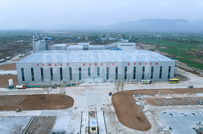 河南省鹤壁市淇县年产1000万吨大型砂石料生产线