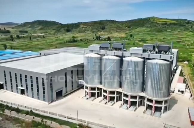 山东省沂蒙交投工程年产300万吨骨料生产线