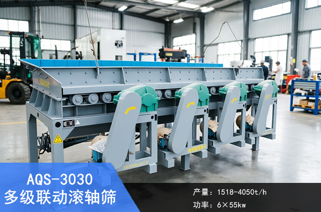 AQS-3030多级联动滚轴筛