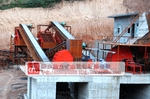 鼎力锤破生产线