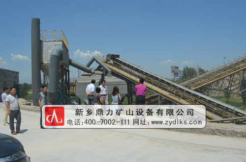 鼎力砂石生产线