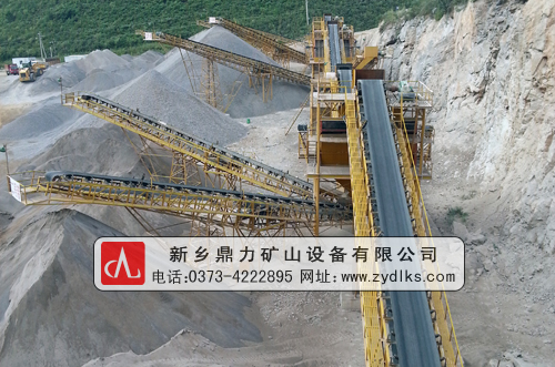 贵州砂石生产线