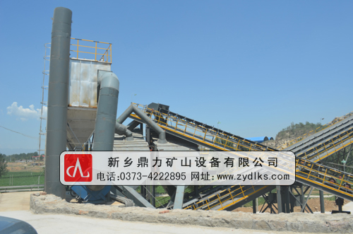 鼎力砂石生产线