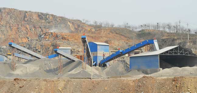 时产600吨砂石骨料生产线案例-工程案例-新乡