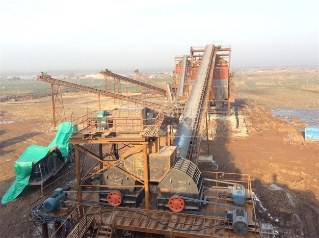 石料生产线除泥